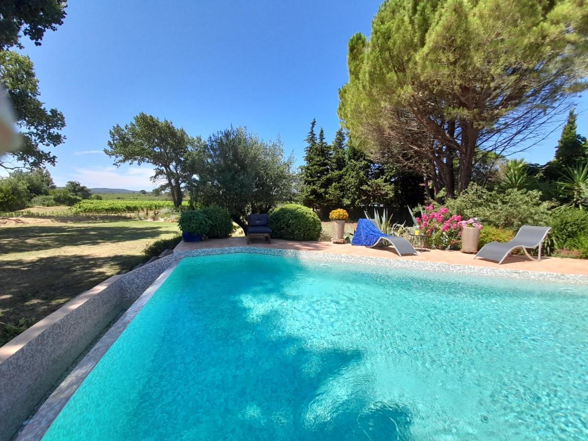 Villa Aigues Vives Boutenac Buitenkant foto